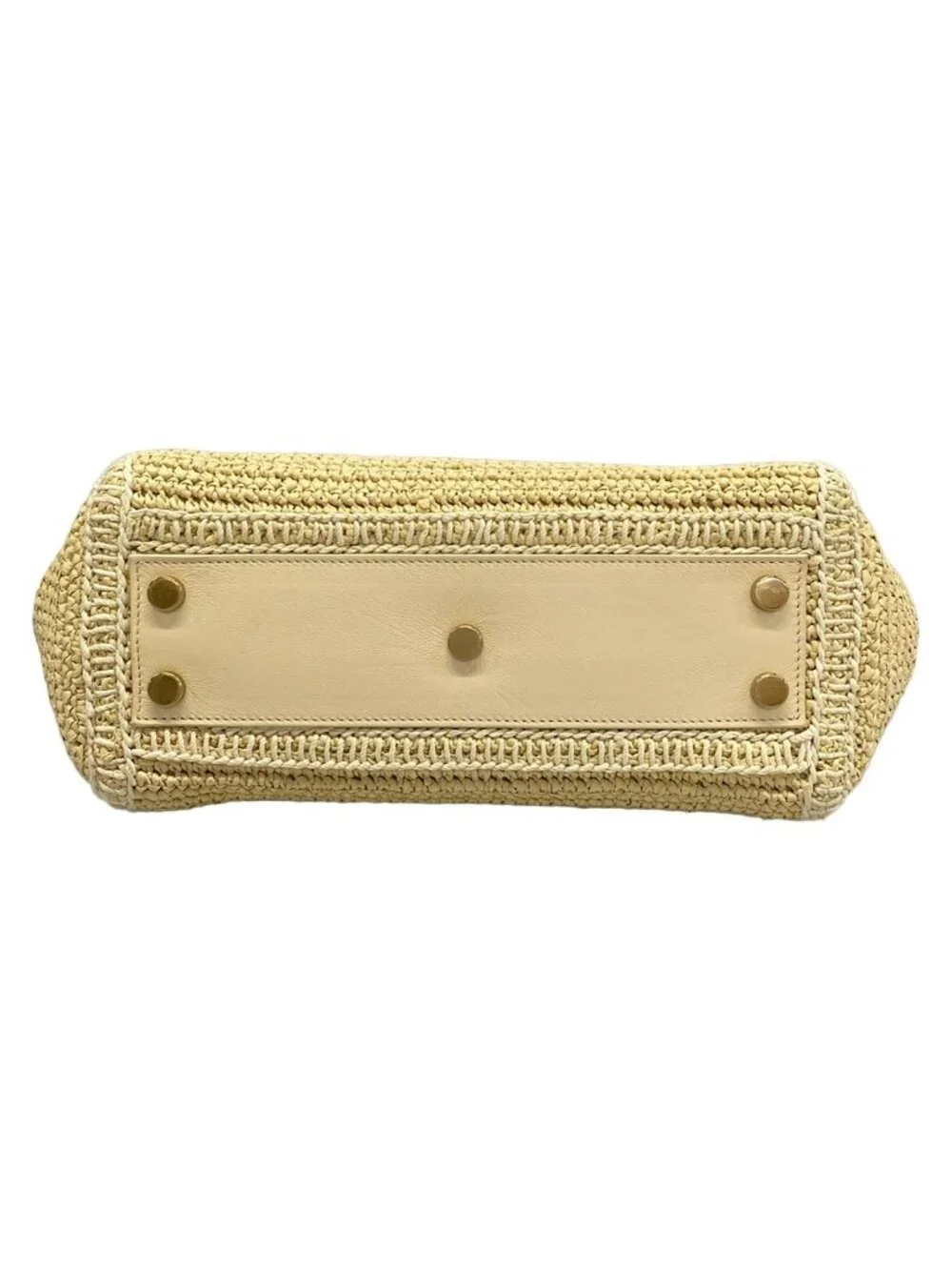 Saint Laurent Paris Handbag Baby Downtown Cabas Ivory Leather